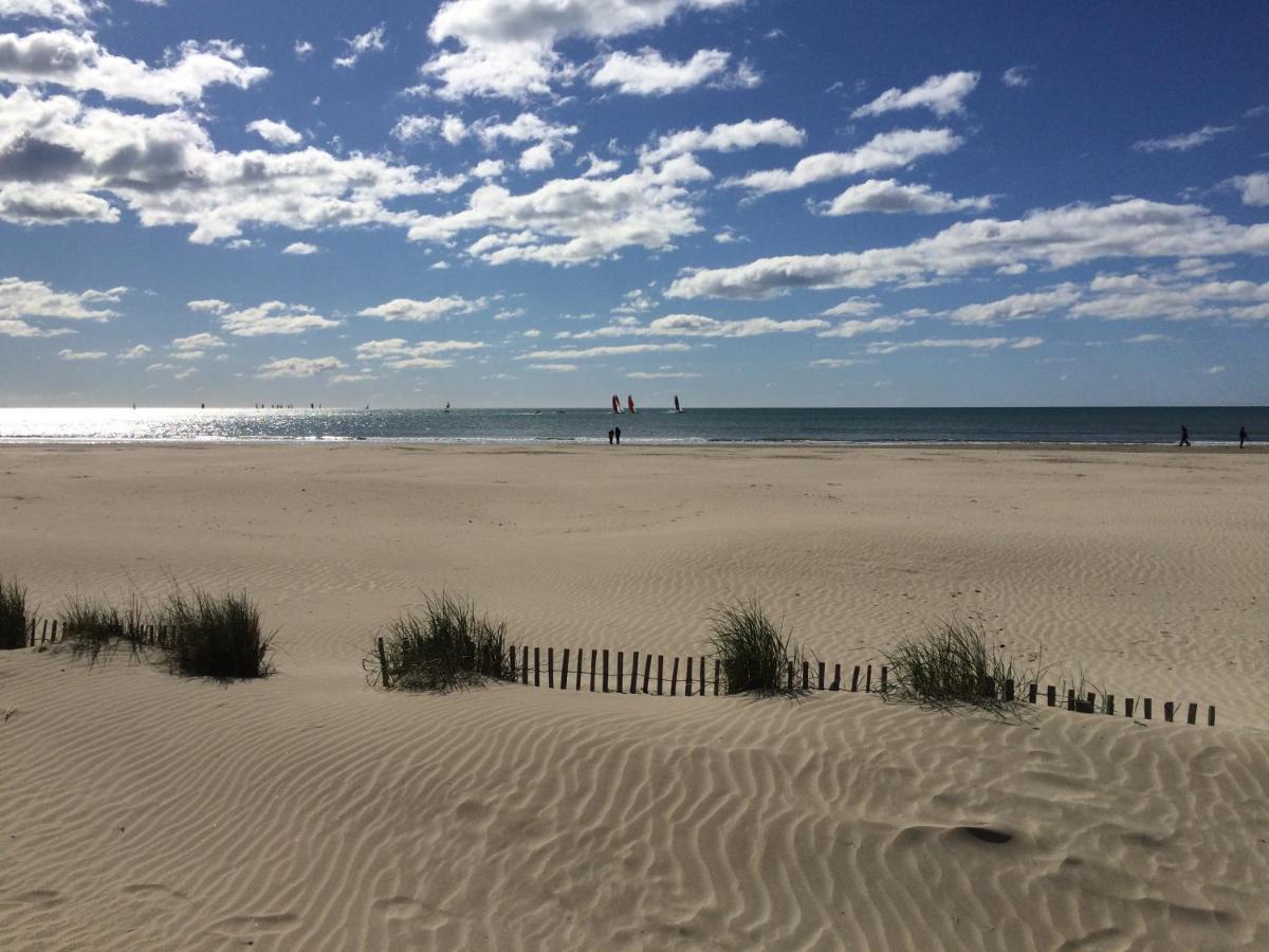 P2 Couchant 2 Etoiles La Grande Motte 5 Min Plage-Parking Privatif Zewnętrze zdjęcie